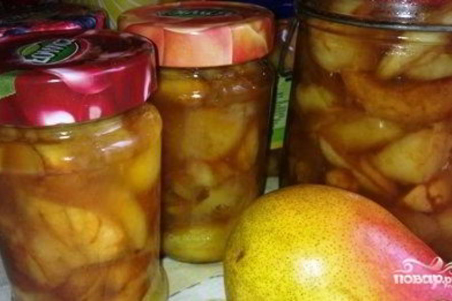 Рецепт варенья из яблок апорт