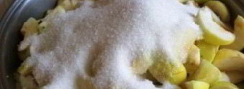 варенье из яблок апорт. Шаг 3