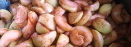 варенье из яблок апорт. Шаг 4