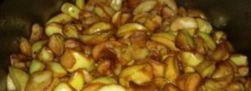 варенье из яблок апорт. Шаг 5