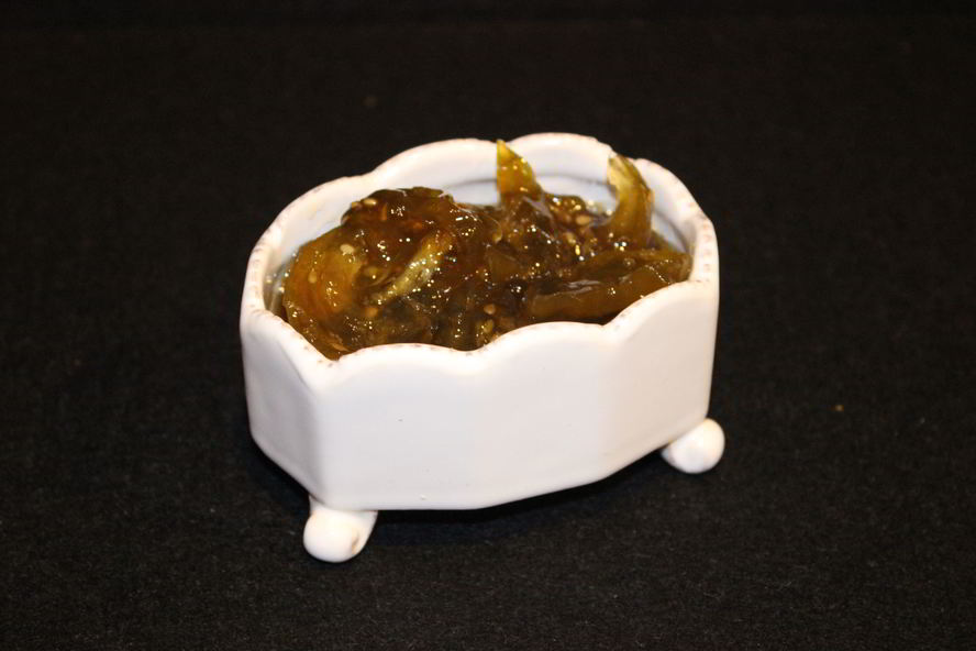 Рецепт варенья-конфитюра из зеленых помидоров