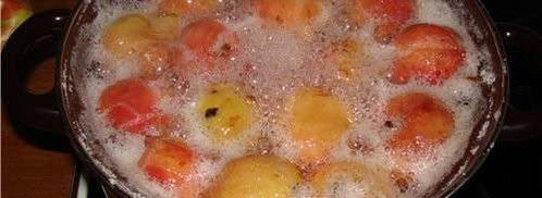 варенье целыми яблоками. Шаг 4