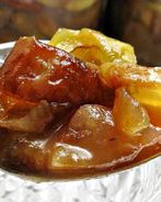 Варенье Янтарное из яблок дольками