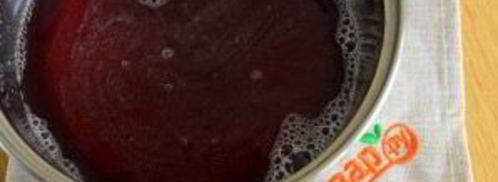 вишневое варенье с желатином. Шаг 4