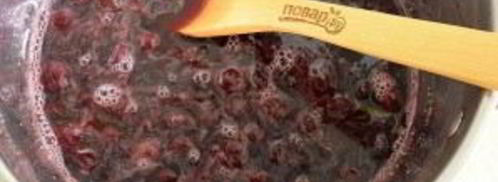 вишневое варенье с желатином. Шаг 5