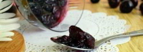 вишневое варенье с желатином. Шаг 6