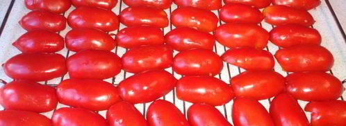 вяленые помидоры. Шаг 3