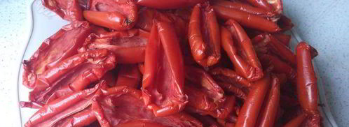 вяленые помидоры. Шаг 4