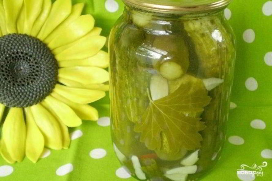 Рецепт закатки огурцов на зиму