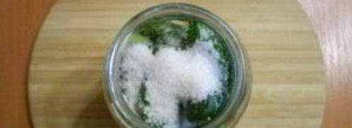 закатка огурцов на зиму. Шаг 6