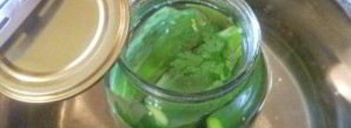 закатка огурцов на зиму. Шаг 8