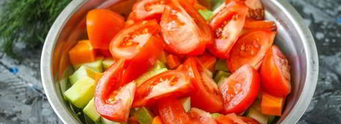 заморозка для кабачковой икры на зиму. Шаг 9