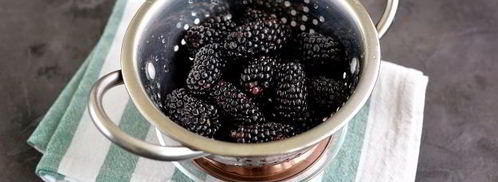 заморозка ежевики на зиму. Шаг 6