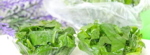 заморозка щавеля на зиму. Шаг 12