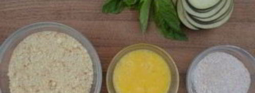 баклажаны в кляре с сыром. Шаг 4