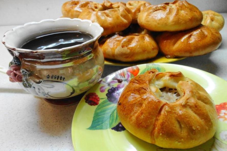 Рецепт беляшей без дрожжей с мясом в духовке