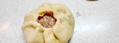 беляши без дрожжей с мясом в духовке. Шаг 15