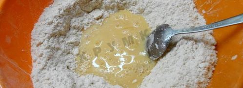 беляши без дрожжей с мясом в духовке. Шаг 6