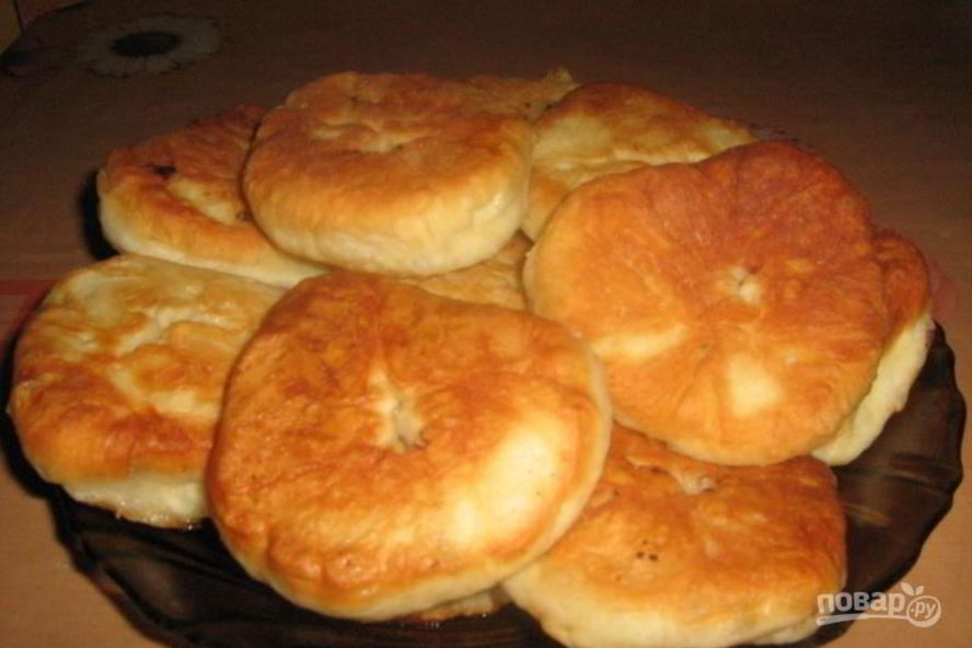 Рецепт беляшей домашних