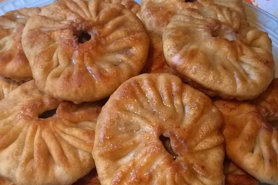 Рецепт беляшей из бездрожжевого теста