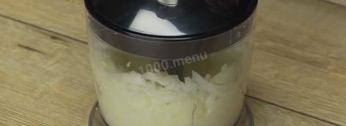 беляши из теста на опаре. Шаг 4