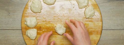 беляши из теста на опаре. Шаг 6