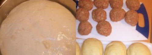 беляши на дрожжах. Шаг 7