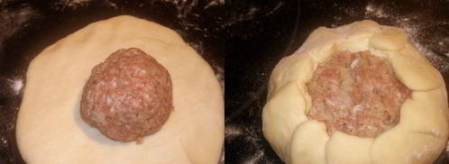 беляши на дрожжах. Шаг 8