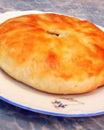 Беляши на воде с мясом и грибами