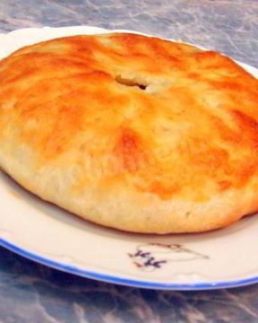 Беляши на воде с мясом и грибами