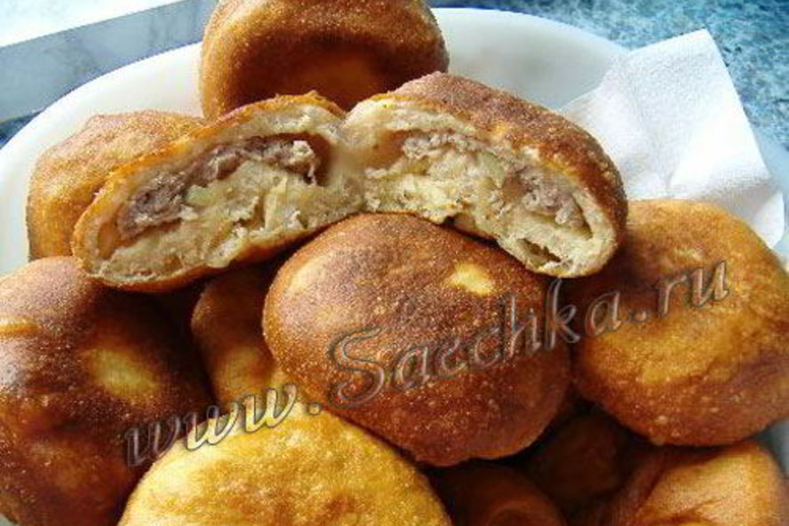 Рецепт беляшей пряных