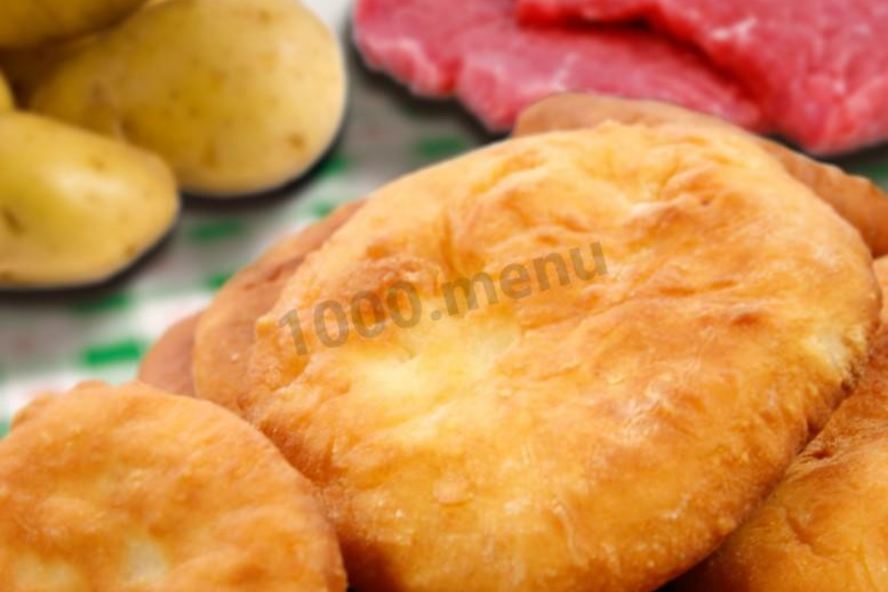Рецепт беляшей с картошкой и мясом