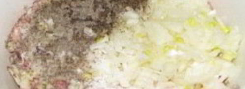 беляши с мясом на сковороде. Шаг 4