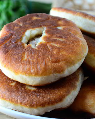 Беляши с мясом