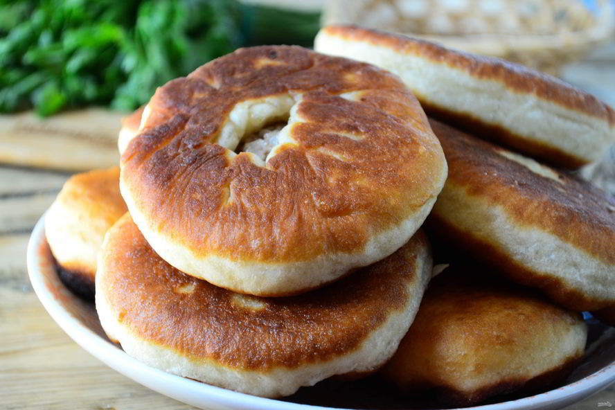 Рецепт беляшей с мясом