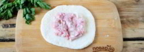 беляши с мясом. Шаг 5