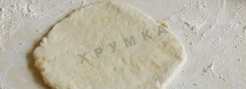 беляши с сухими дрожжами на воде. Шаг 12