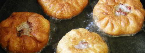 беляши с сухими дрожжами на воде. Шаг 16