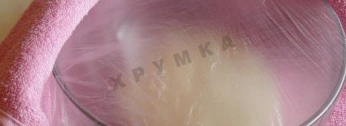 беляши с сухими дрожжами на воде. Шаг 7