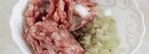 беляши с сухими дрожжами на воде. Шаг 8