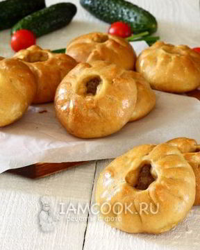 Беляши в духовке