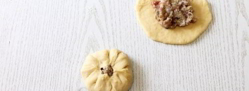 беляши в духовке. Шаг 9