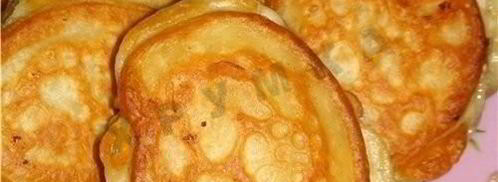 быстрые ленивые беляши на кефире с фаршем. Шаг 5