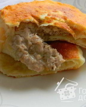 Домашние беляши