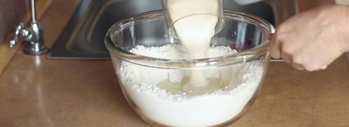 хрустящие беляши с мясом на дрожжевом тесте. Шаг 3