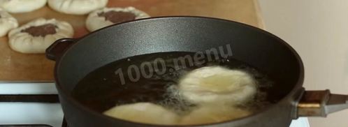 хрустящие беляши с мясом на дрожжевом тесте. Шаг 12