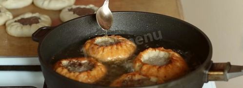 хрустящие беляши с мясом на дрожжевом тесте. Шаг 13