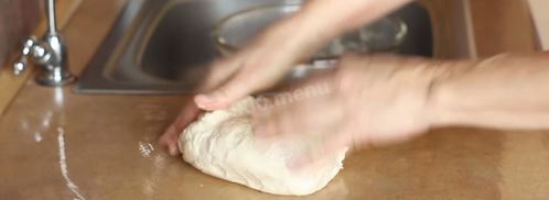 хрустящие беляши с мясом на дрожжевом тесте. Шаг 4