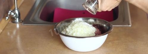 хрустящие беляши с мясом на дрожжевом тесте. Шаг 7