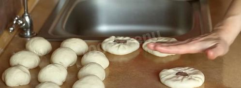 хрустящие беляши с мясом на дрожжевом тесте. Шаг 11